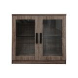 Dollap këpucësh Sapato pakoworld në ngjyrë lisi 80x40x80cm