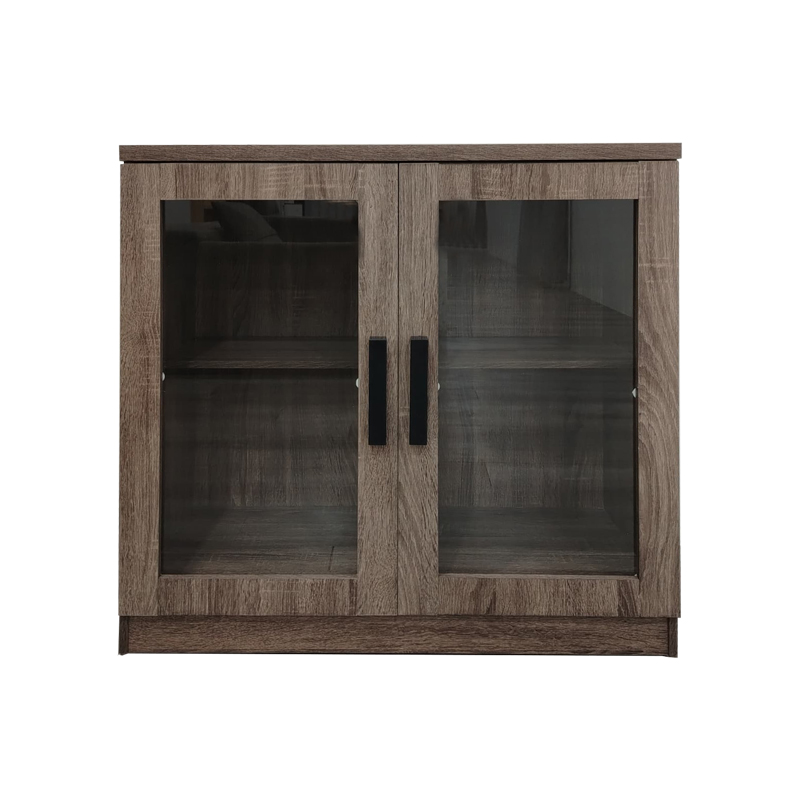 Dollap këpucësh Sapato pakoworld në ngjyrë lisi 80x40x80cm