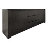 Bufe Kalya pakoworld në nuancë WENGE 220x49x89.5cm