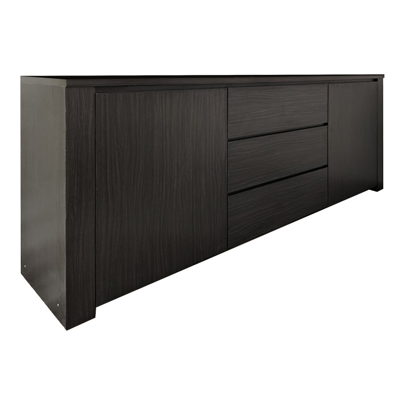 Bufe Kalya pakoworld në nuancë WENGE 220x49x89.5cm