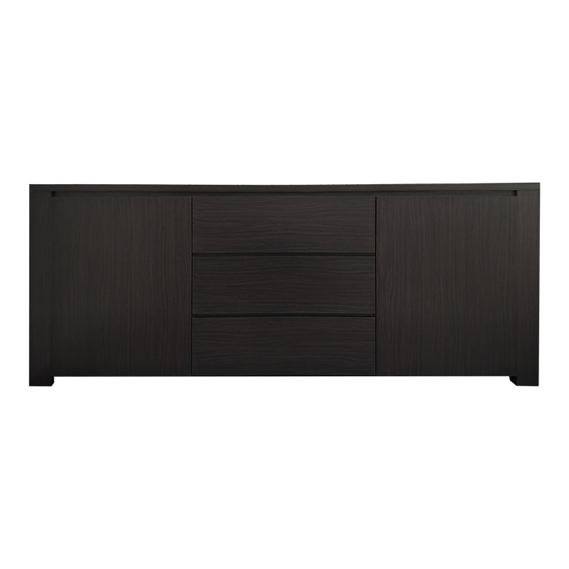 Bufe Kalya pakoworld në nuancë WENGE 220x49x89.5cm