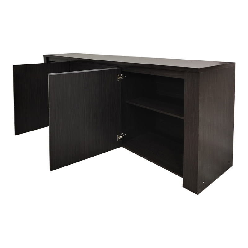 Bufe Kalya pakoworld në nuancë WENGE 220x49x89.5cm