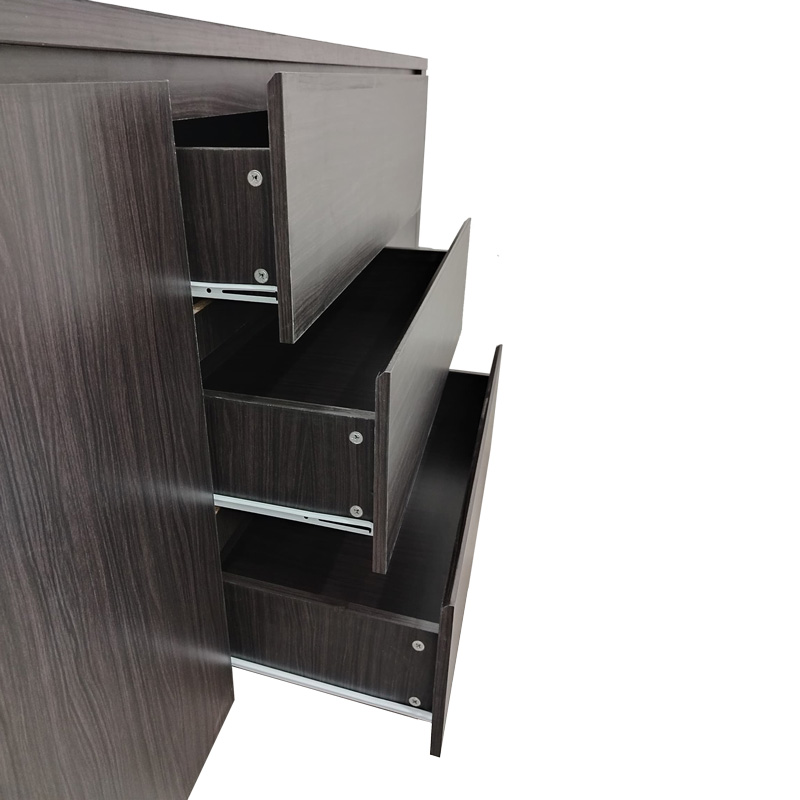 Bufe Kalya pakoworld në nuancë WENGE 220x49x89.5cm