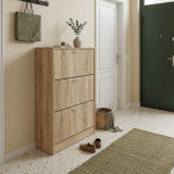Raft këpucësh Savaz pakoworld në sonoma 60x24x114cm