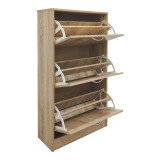 Raft këpucësh Savaz pakoworld në sonoma 60x24x114cm