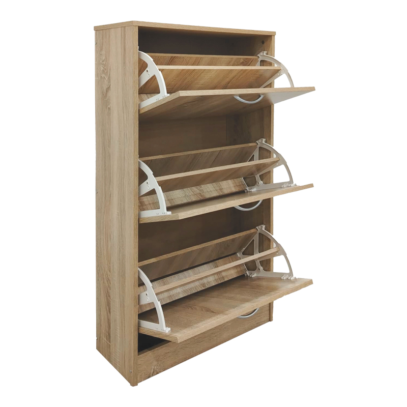 Raft këpucësh Savaz pakoworld në sonoma 60x24x114cm