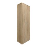 Raft këpucësh-garderobë Racka pakoworld në nuancë SONOMA 58x34x186cm