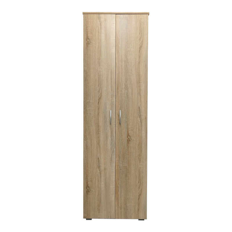 Raft këpucësh-garderobë Racka pakoworld në nuancë SONOMA 58x34x186cm