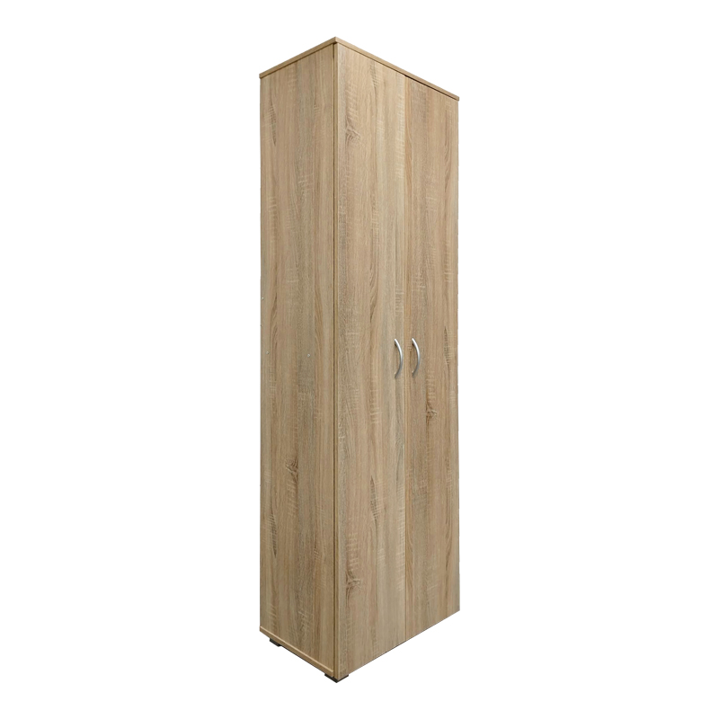 Raft këpucësh-garderobë Racka pakoworld në nuancë SONOMA 58x34x186cm