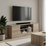 Kabinet TV Sasa pakoworld në nuancë sonoma 120x35x41.5cm
