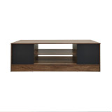 Komodinë TV Sasa pakoworld në nuancë lisi-antracit 120x35x41.5cm