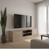 Kabinet TV Sasa pakoworld në nuancë sonoma 150x35x41.5cm