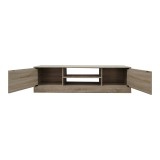 Kabinet TV Sasa pakoworld në nuancë sonoma 150x35x41.5cm