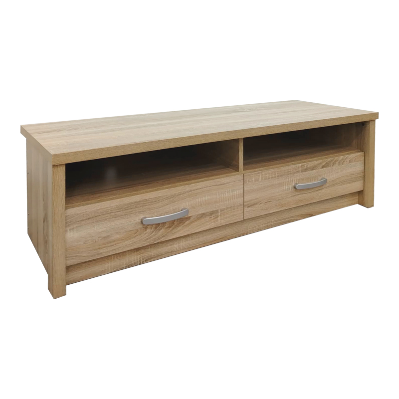 Kabinet TV Podizor pakoworld në nuancë sonoma 120x45x42.5cm