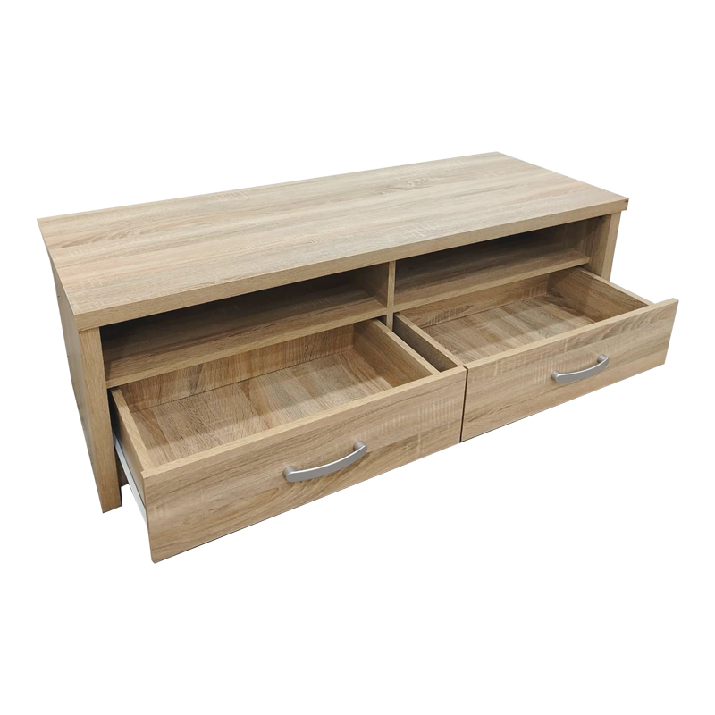 Kabinet TV Podizor pakoworld në nuancë sonoma 120x45x42.5cm