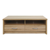 Kabinet TV Podizor pakoworld në nuancë sonoma 120x45x42.5cm