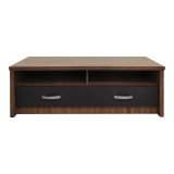 Dollap TV Podizor pakoworld në nuancë lisi-antracit 120x45x42.5cm