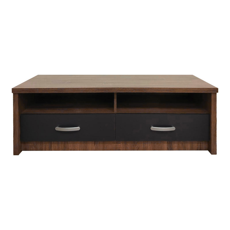 Dollap TV Podizor pakoworld në nuancë lisi-antracit 120x45x42.5cm