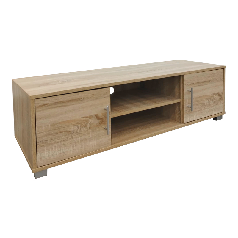 Kabinet TV Serank pakoworld në nuancë sonoma 120x40x40cm