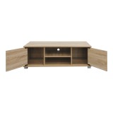 Kabinet TV Serank pakoworld në nuancë sonoma 120x40x40cm