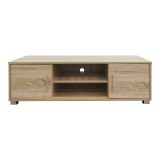 Kabinet TV Serank pakoworld në nuancë sonoma 120x40x40cm