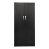 Dollap me dy dyer Athos pakoworld në ngjyrë WENGE 80x42x180cm