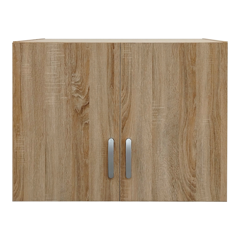 Dollap me dy dyer loft Athos pakoworld në ngjyrë sonoma 80x42x60cm