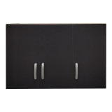 Dollap me tre dyer loft Athos pakoworld në ngjyrë sonoma-gri të errët 90x41.5x60cm
