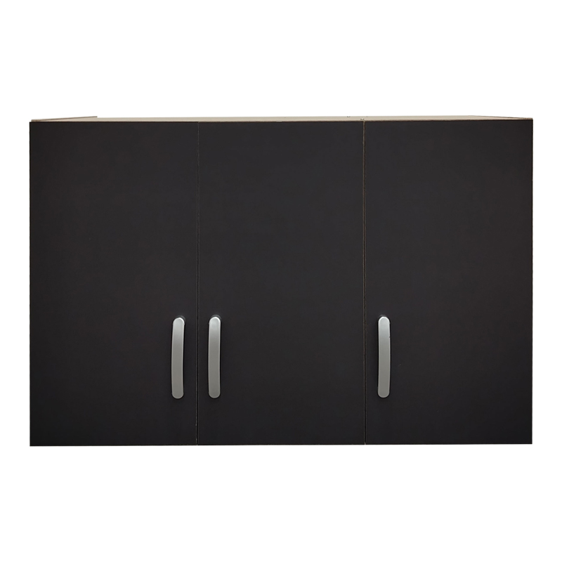 Dollap me tre dyer loft Athos pakoworld në ngjyrë sonoma-gri të errët 90x41.5x60cm
