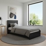 Krevat Athos pakoworld në nuancë wenge 90x190cm