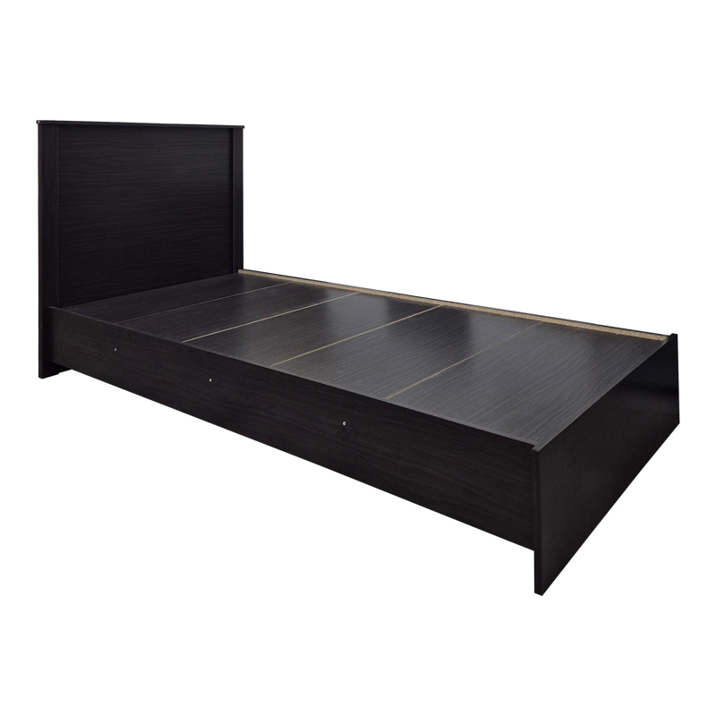 Krevat Athos pakoworld në nuancë wenge 90x190cm