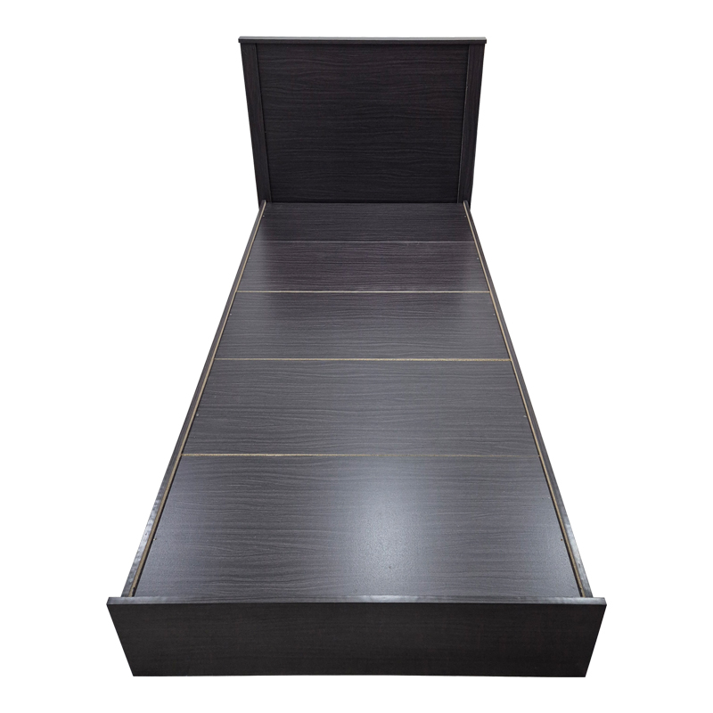 Krevat Athos pakoworld në nuancë wenge 90x190cm