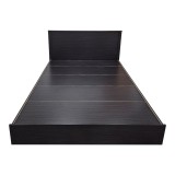 Krevat Athos pakoworld në nuancë wenge 160x200 cm