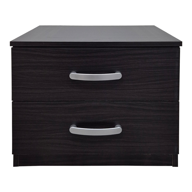 Komodina Athos pakoworld në nuancë wenge 48x40x41.5cm
