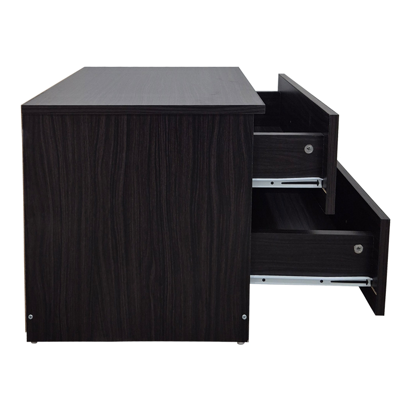 Komodina Athos pakoworld në nuancë wenge 48x40x41.5cm