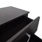 Komodina Athos pakoworld në nuancë wenge 48x40x41.5cm