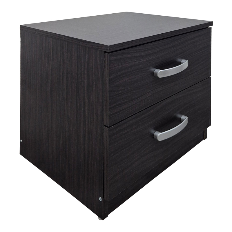 Komodina Athos pakoworld në nuancë wenge 48x40x41.5cm