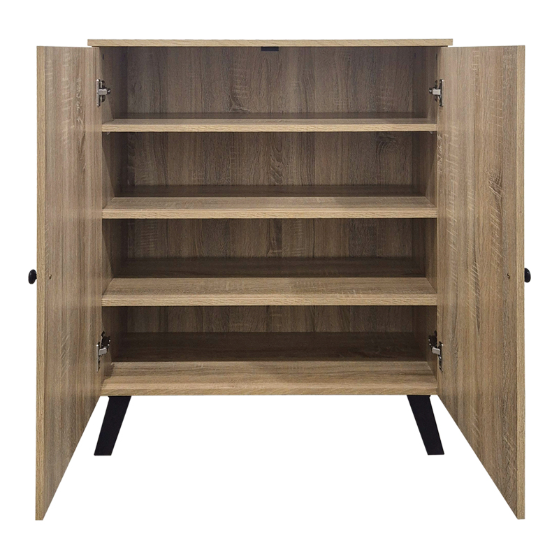 Raft-kabinet këpucësh Cathi pakoworld sonoma 80x34x95cm