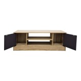Komodinë TV Sasa pakoworld sonoma-antracit 120x35x41.5cm