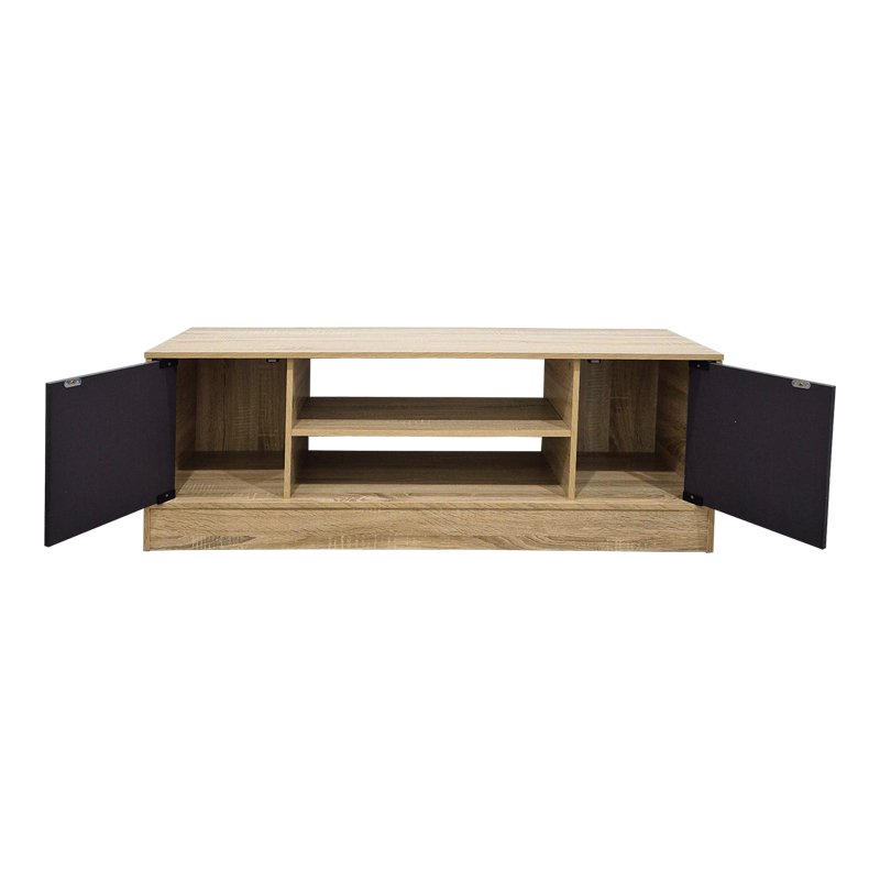Komodinë TV Sasa pakoworld sonoma-antracit 120x35x41.5cm