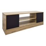 Komodinë TV Sasa pakoworld sonoma-antracit 120x35x41.5cm