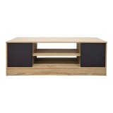 Komodinë TV Sasa pakoworld sonoma-antracit 120x35x41.5cm