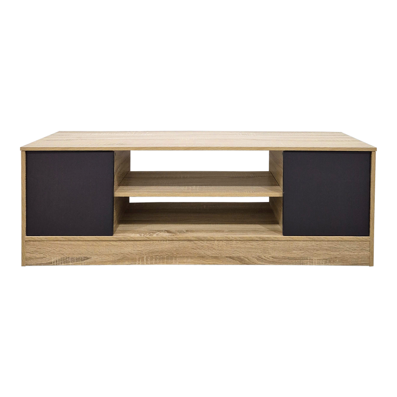 Komodinë TV Sasa pakoworld sonoma-antracit 120x35x41.5cm