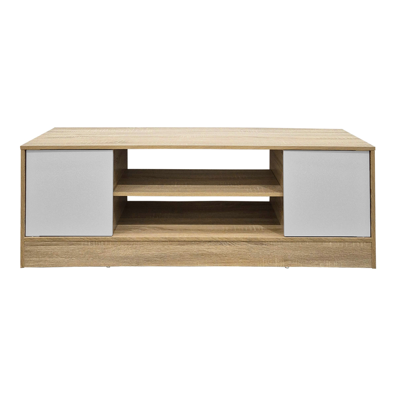 Kabinet TV Sasa pakoworld SONOMA-e bardhë 120x35x41.5cm