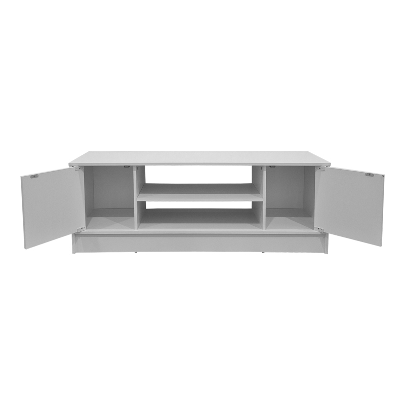 Kabinet TV Sasa pakoworld i bardhë 120x35x41.5cm