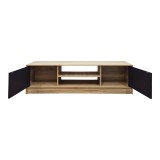 Komodinë TV Sasa pakoworld sonoma-antracit 150x35x41.5cm