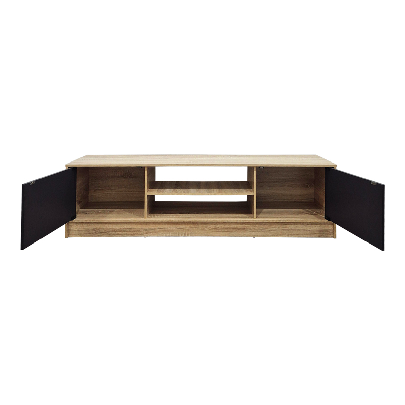 Komodinë TV Sasa pakoworld sonoma-antracit 150x35x41.5cm