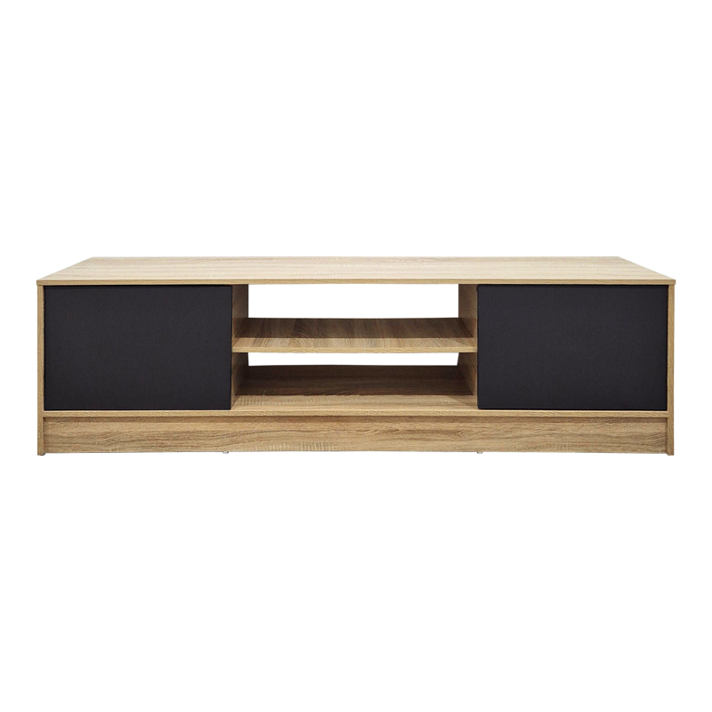 Komodinë TV Sasa pakoworld sonoma-antracit 150x35x41.5cm