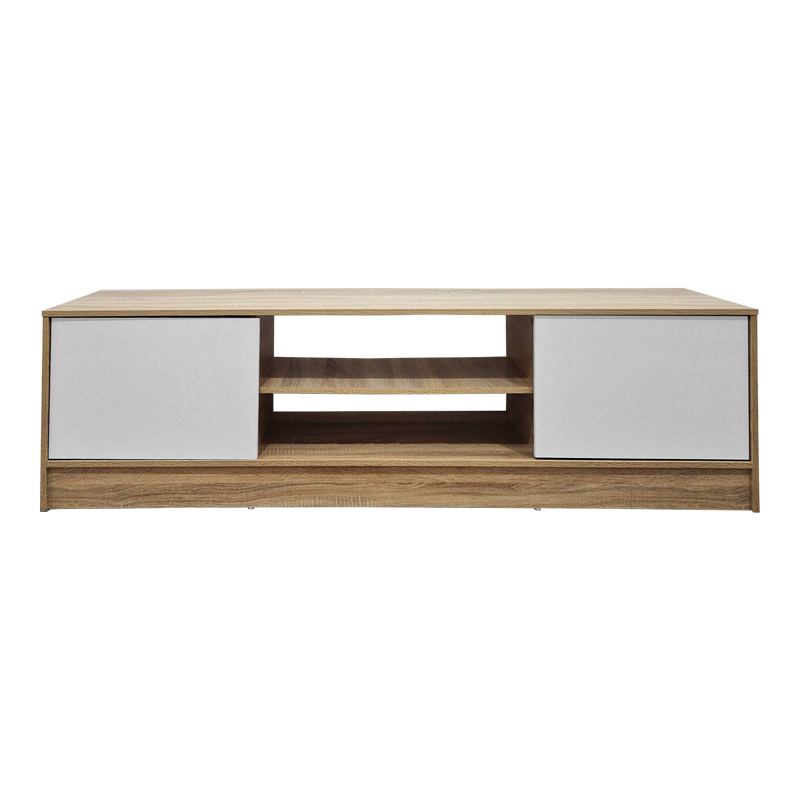 Kabinet TV Sasa pakoworld SONOMA-e bardhë 150x35x41.5cm