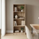 Bibliotekë Kendy pakoworld sonoma 60x30x167cm